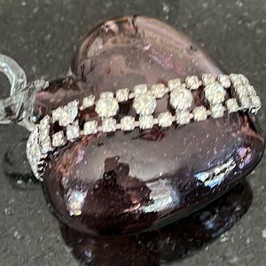 Vintage crystal bracelet